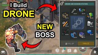 I Building my Drone / Transport Hub Full Guide /  Miner Boss / Last Day on Earth #lastdayonearth