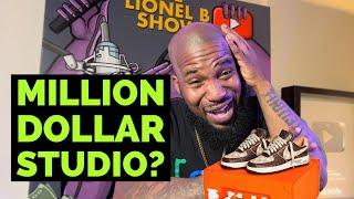 The Lionel B Show: What’s In My Studio?