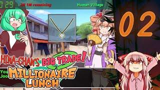 Hina-Chan's Big Trade! Millionaire Lunch | Part 2