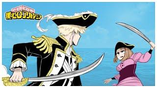 The Pirate Queen (My Hero Academia Kacchako Comic Dub)