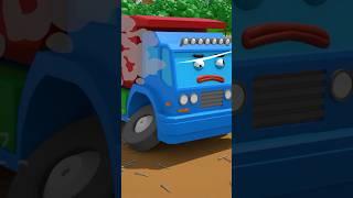 Грузовик спасает Трактор на ферме - Мультфильм для детей#carcartoon #forkids #длядетей