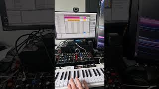 Learning to Synth - Day 9 - Messing with Ableton