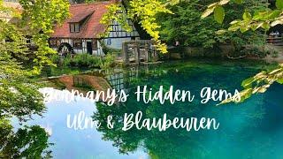 Amazing Places In Germany for your Bucketlist|Blautopf, Blaubeuren