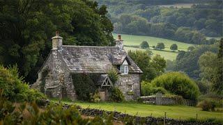 Celtic Music with Beautiful Wales Scenery | Scenic Travel Video of Wales UK