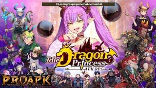 Idle Dragon Princess Gameplay Android / iOS