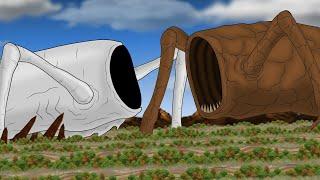 Sea Eater vs Land Eater : Titan battle Ep.02
