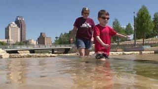 Water in San Pedro Creek Park splash area 'not the cleanest,' official warns