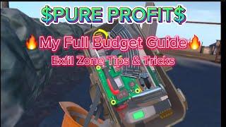 Tips & Tricks On My BUDGET GUIDE Contractors Exfil Zone