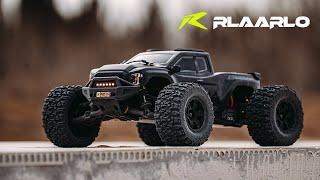 Jump Your RC Car with Rlaarlo Omni Terminator 1:10 RC Monster Truck