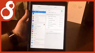 How To Connect The S8 Stencil Printer-AirPrint  To Your iOS Device