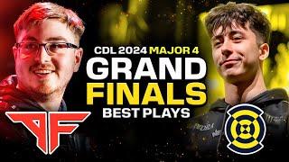 GRAND FINALS | Atlanta FaZe VS New York Subliners HIGHLIGHTS | CDL Major 4 2024