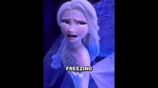 Why Elsa Froze in “Frozen 2”: The Hidden Meaning #shorts #viral