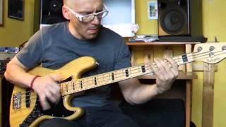 Sadowsky MV-4 soundtest