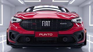 2025 Fiat Punto: Luxury and Performance in One Package