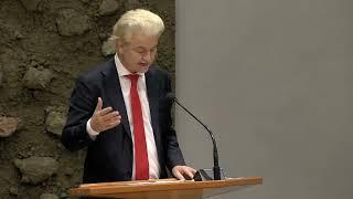 Inbreng Geert Wilders bij het debat over de geweldsincidenten in Amsterdam tweede termijn