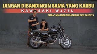 UPDATE SPAREPART KAWASAKI W175 L INJEKSI #BengkelTeras