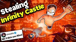 I Stole Infinity Castle And Put It Into My Multiplayer Game! Dumb Castle Devlog 3