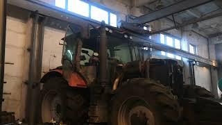 Трактор TERRION собираю и запускаю Deutz 1013