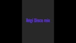 Régi Disco Mix 2024