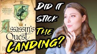 ASSASSIN'S QUEST | non-spoiler review