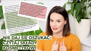 CZYTAJ SKŁADY JAK SPECJALISTA!  pokazuję jak ja to robię! 