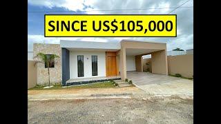 CASA EN REPUBLICA DOMINICANA, SAN PEDRO DE MACORIS, DESDE US$105,000 DOLARES