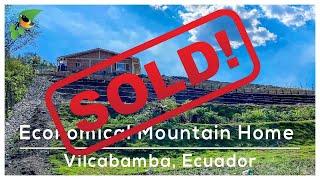 [SOLD] Perfect Vilcabamba Setup | Ecuador Home and Land For Sale