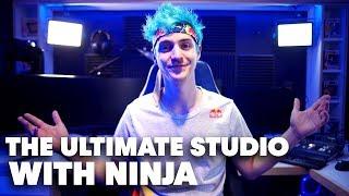 Step Into Ninja's Ultimate Stream Room!