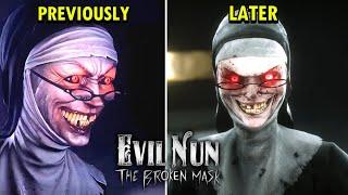 All Development Progress of Evil Nun The Broken Mask