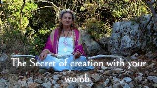 Connecting to your womb - how to create your desired reality