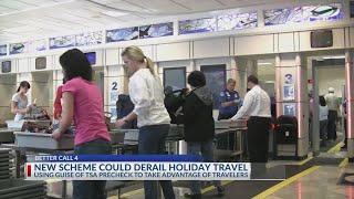 A new travel scam to watch out for before Thanksgiving