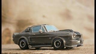 Урок как слепить из пластилина Ford Mustang Shelby | Tutorial how to sculpt Ford Shelby  Eleanor