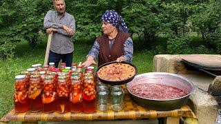  Picking Strawberries & Creating Refreshing Drinks, Cake, and Compote