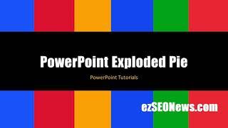 PowerPoint - Create an Exploded Pie