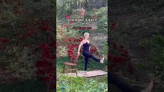 Tight Hips? Try these 6 chair yoga moves for mobility & strength!