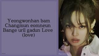 BLACKPINK - Lovesick Girls (Lyrics)