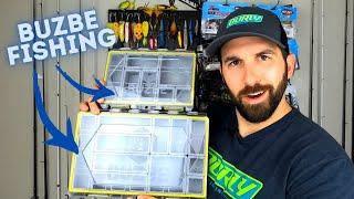 The BEST Tackle box On The Market? | Buzbe Fishing Unboxing and Review