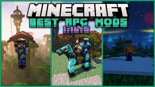 Top 40 Best Mods That Turn Minecraft 1.16.5 into the Ultimate RPG!