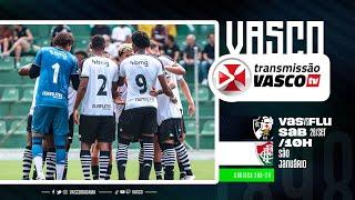 AO VIVO - VASCO x FLUMINENSE  | CARIOCA SUB-20 | SEMIFINAL - JOGO DE VOLTA