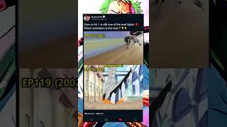 Zoro 'shishi sonson' vs Mr 1 is epic  #zoro #mr1 #onepiece #reaction #edit #anime #crocodile
