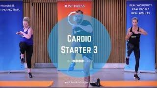 Low impact, high intensity cardio and ab workout - at home HIIT fat burning interval exercises