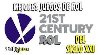LOS MEJORES JUEGOS DE ROL DEL SIGLO XXI - ¡LAS DOS PRIMERAS DÉCADAS!