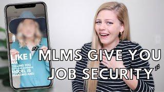 MLM TOP FAILS #42 | Monat rep tells her upline she's quitting and shows us what happens #ANTIMLM