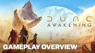 Dune: Awakening Gameplay Overview Showcase | gamescom 2024