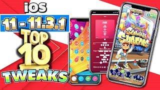 TOP 10 iOS 11 - 11.3.1 Cydia TWEAKS for iPhone, iPad, iPod Touch (iOS 11.3 Tweaks)