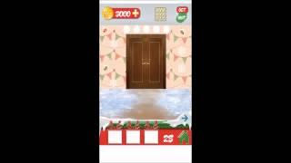 100 Doors Holiday Level 26 27 28 29 30 - Walkthrough