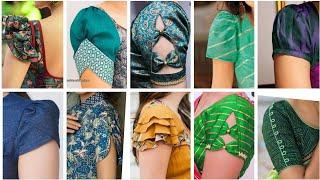 Latest New Blouse Sleeve Designs 2025 / Astin Ki Design// Sleeve Designs// Bazu ky designs