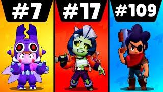 ЛУЧШИЙ и ХУДШИЙ Скин?!  Все Скины Brawl Stars