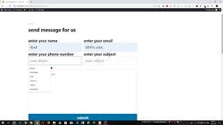 add ajax contact form to wordpress system