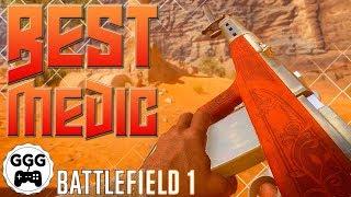 Battlefield 1's "BEST" Medic Gun In Late 2018 (BF1 Popular Medic Weapon)